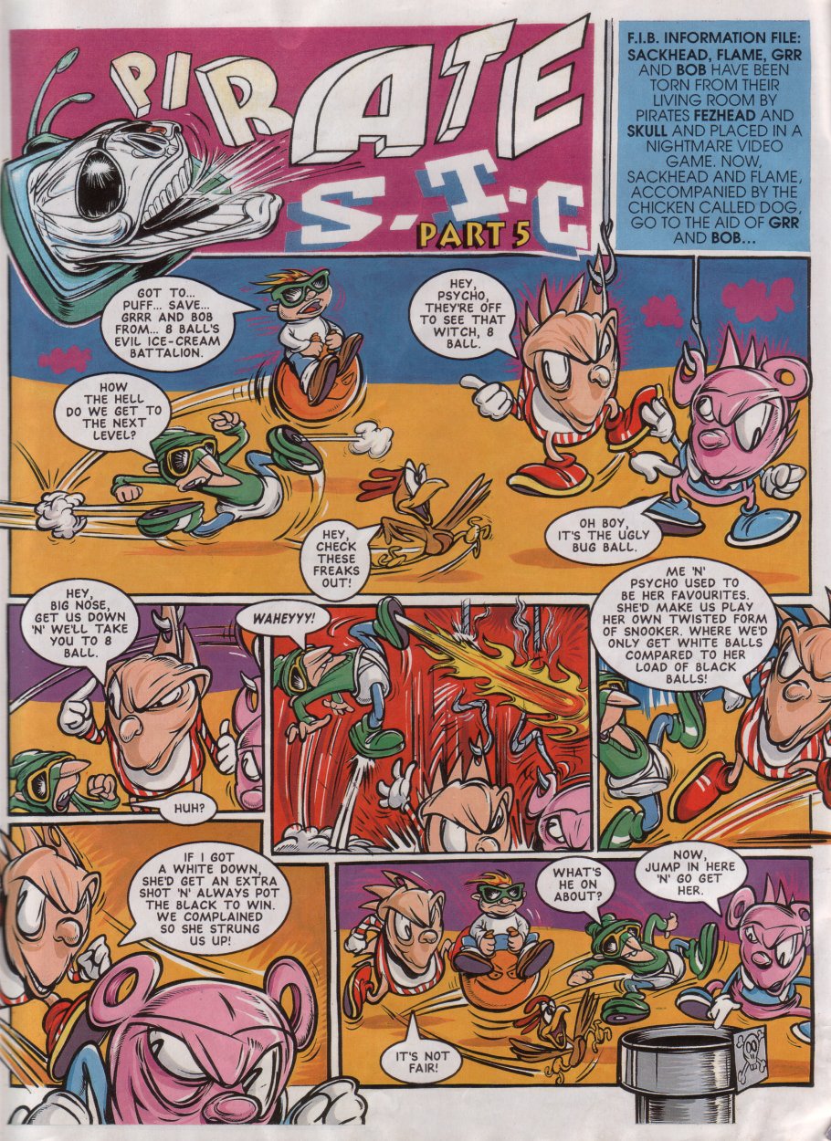 Sonic - The Comic Issue No. 032 Page 25